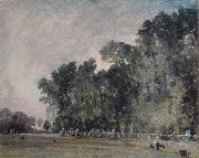 John Constable Landscape study:Scene in a park oil painting picture wholesale